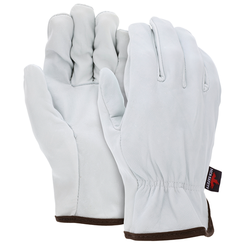 MCR Safety 3603XL Goat Grain Drivers Glove w/Straight Thmb