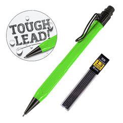 Rite in the Rain HV15 Hi Vis Green Trade Pencil w/ Refill