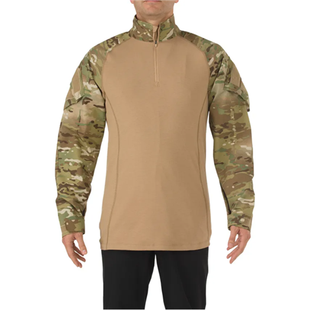 5.11 Tactical 72185ABR-169-2XL RAPID ASSAULT SHIRT MCM