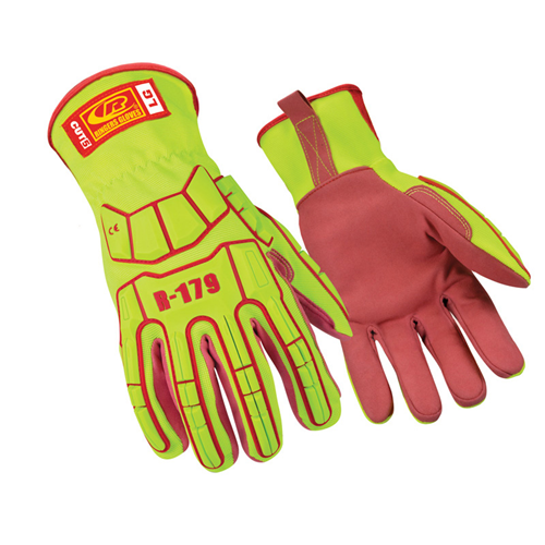 Ringers Gloves R179-12 Super Hero Synthetic Leather Slip-On Cuff Gloves