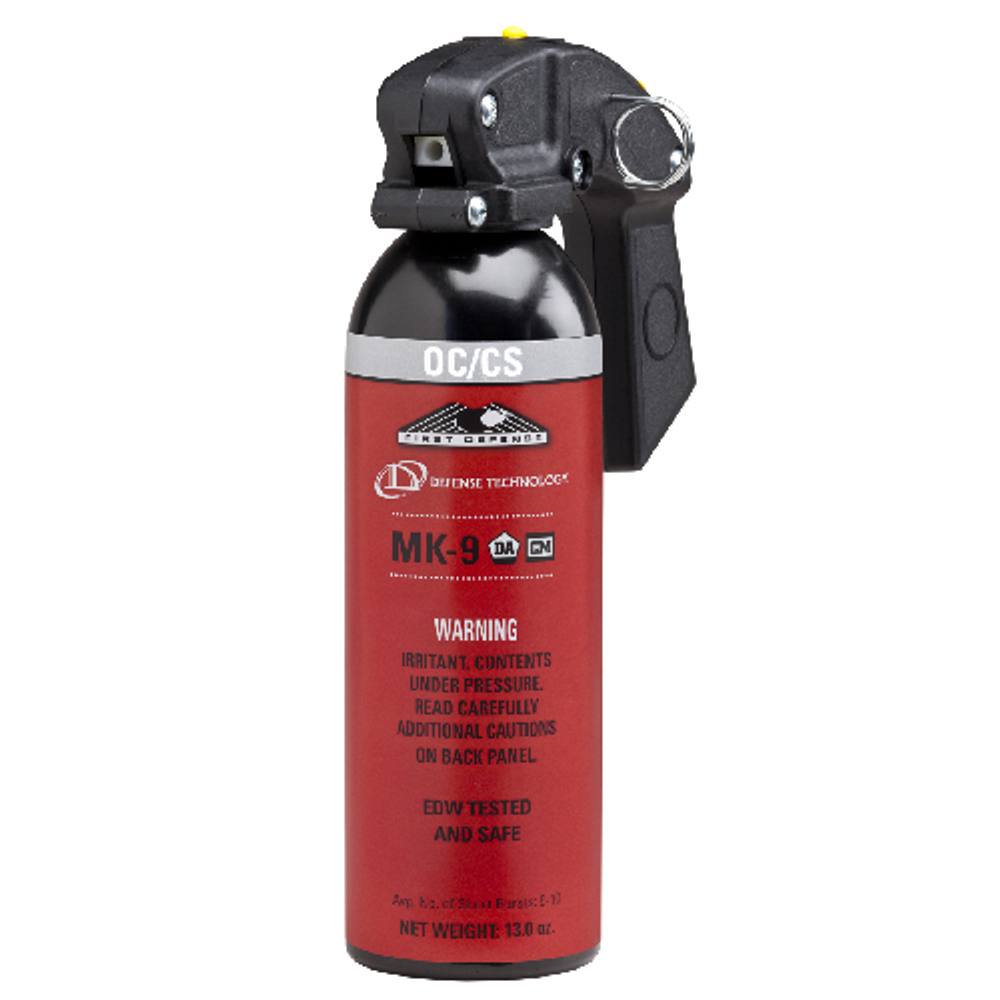 Defense Technology 1030661 First Defense OC/CS MK-9 Stream Aerosol