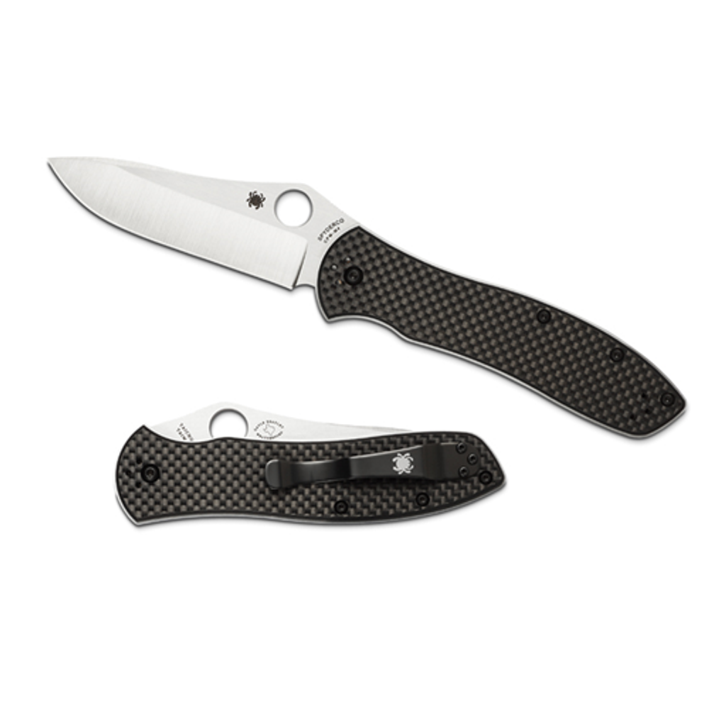 Spyderco C134CFP2 Bradley Folder 2