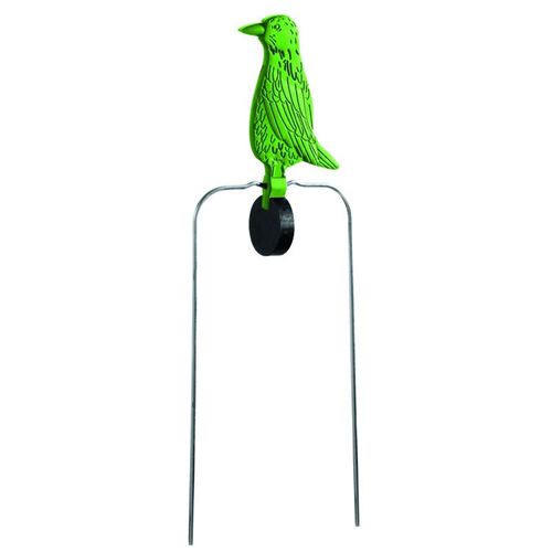 Champion Targets 44802 Champion Targets 44802 Duraseal Spinner Target, Single 7 Radiation Green Crow