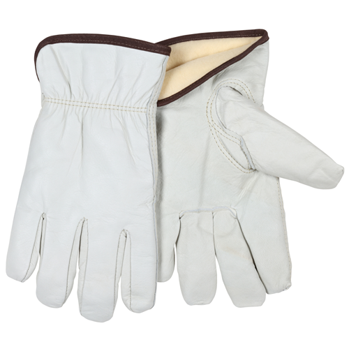 MCR Safety 3266L Ind Grd Grain Drvr Thermosock Lnd Str Tb