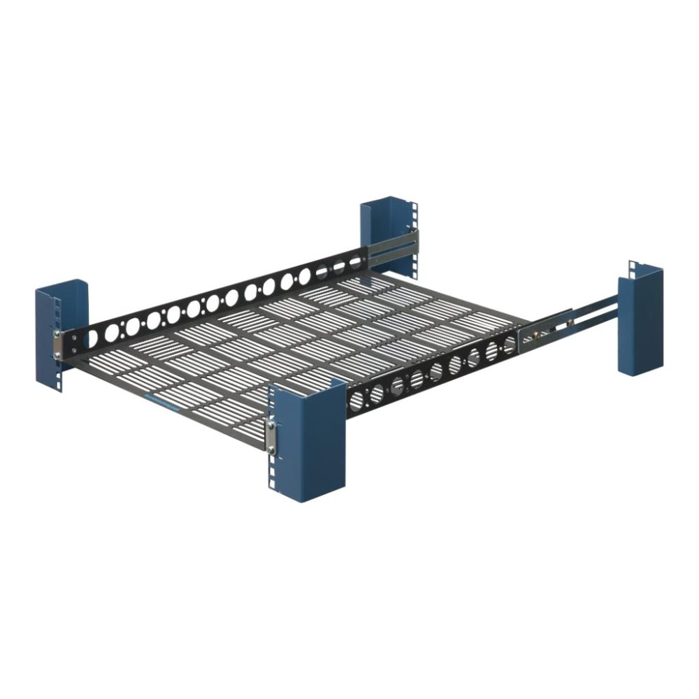 INNOVATION FIRST, INC. RackSolutions 1USHL-108  - Rack shelf - powder coated textured black - 1U - 19in