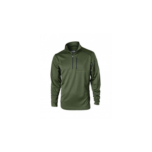 BLACKHAWK! CS03MSXL Convoy 1/4 Zip Shirt Steel