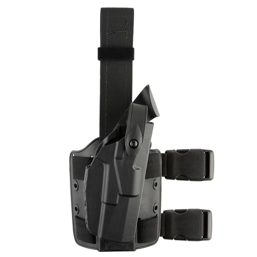 Safariland 1186462 Model 7004 7TS SLS Tactical Holster for Smith & Wesson M&P 9 w/ Light