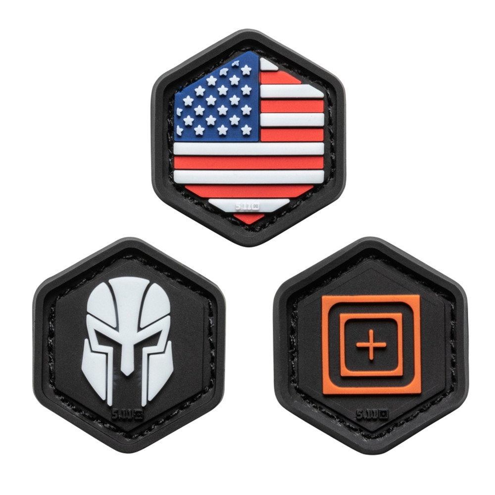 5.11 Tactical 81723-999-1 SZ Hexgrid Patch