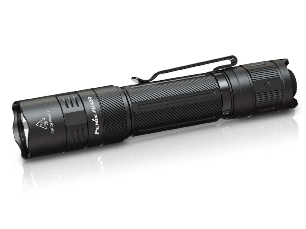 Fenix PD32RSTBK PD32R Rechargeable Flashlight