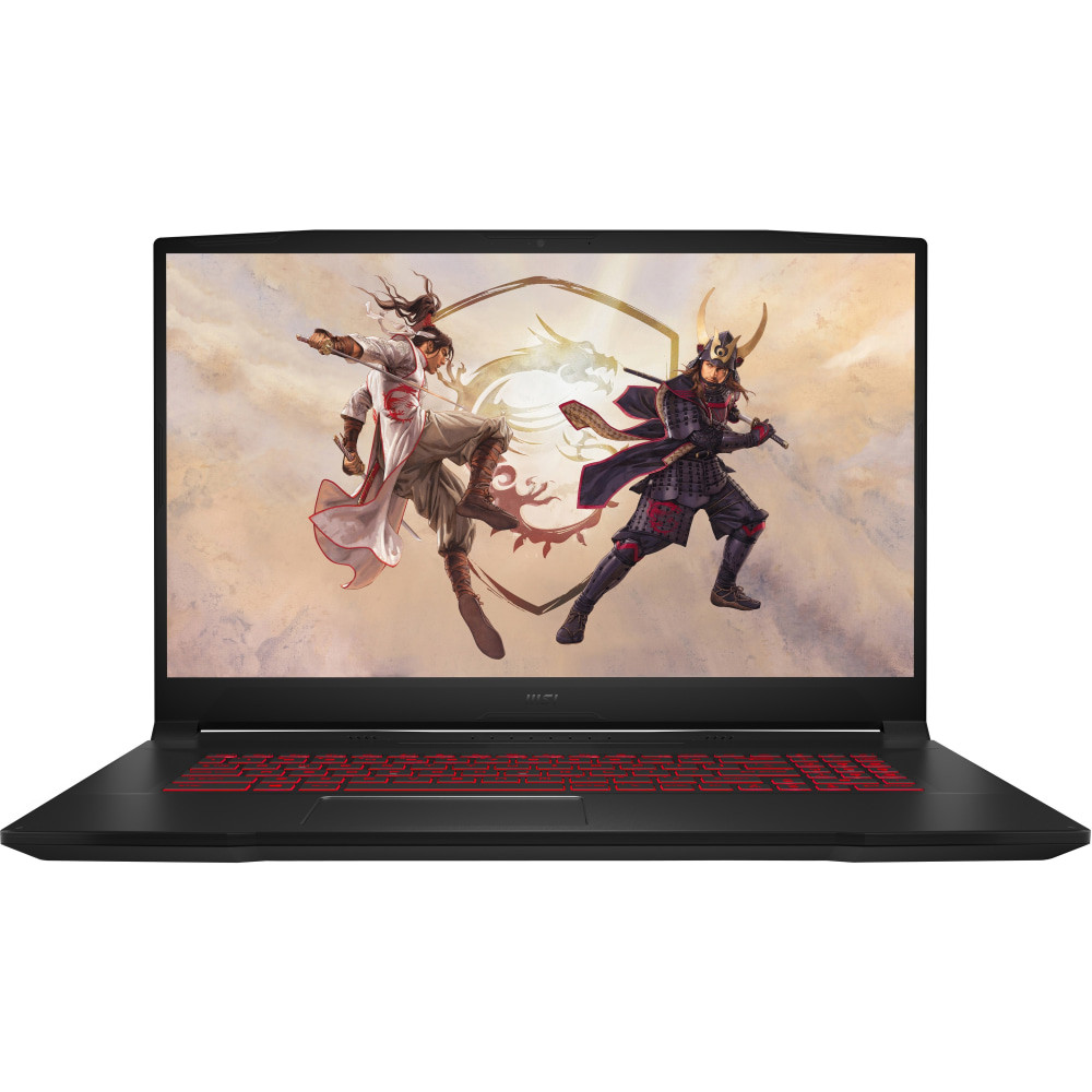 MSI COMPUTER CORP MSI GF7611492  Katana GF76 Katana GF76 11UC-492 17.3in Gaming Notebook - Intel Core i5 i5-11400H 2.70 GHz - 8 GB RAM - 512 GB SSD - Black - Intel HM570 Chip - Windows 11 Home - NVIDIA GeForce RTX 3050 with 4 GB