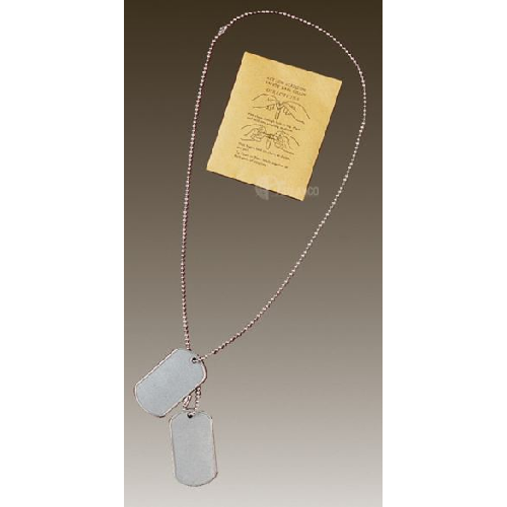 TRU-SPEC 4508000 GI Stainless Steel Dog Tag Chains