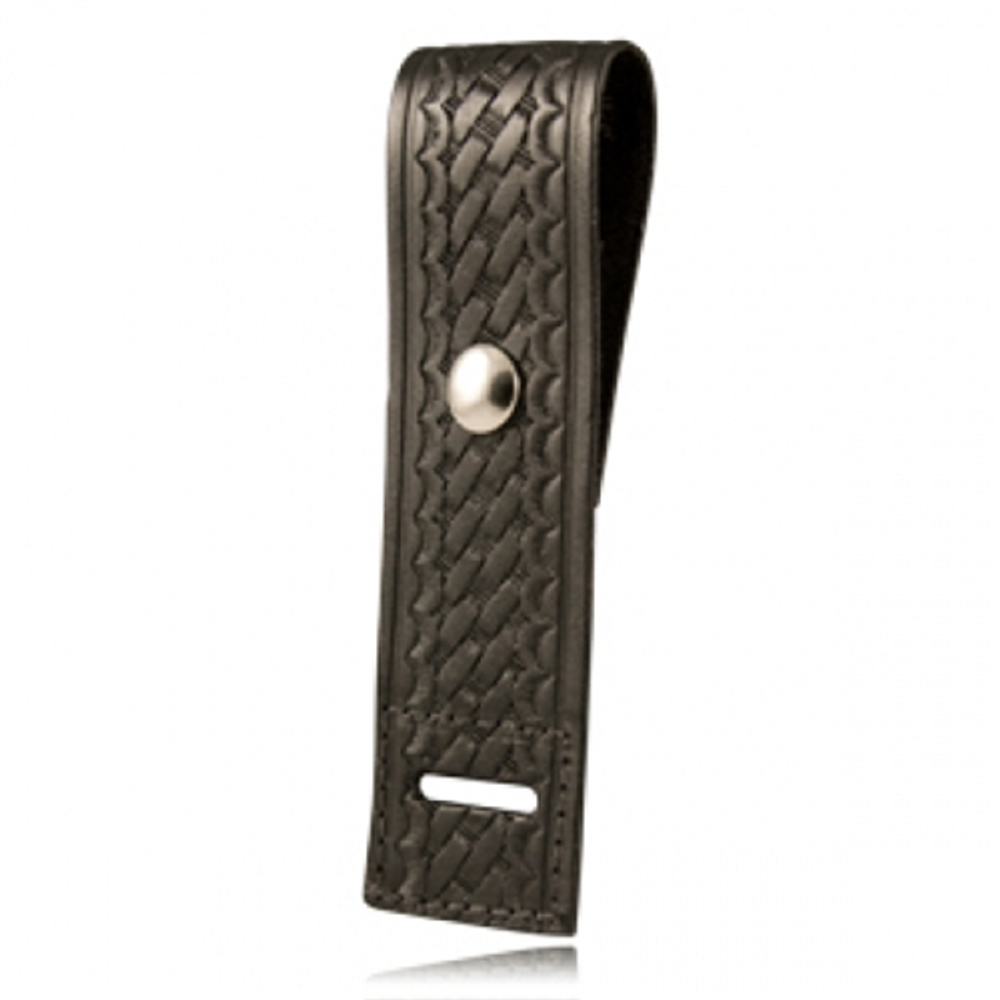 Boston Leather 5469-3-GLD Epaulet Mic Holder, Slot