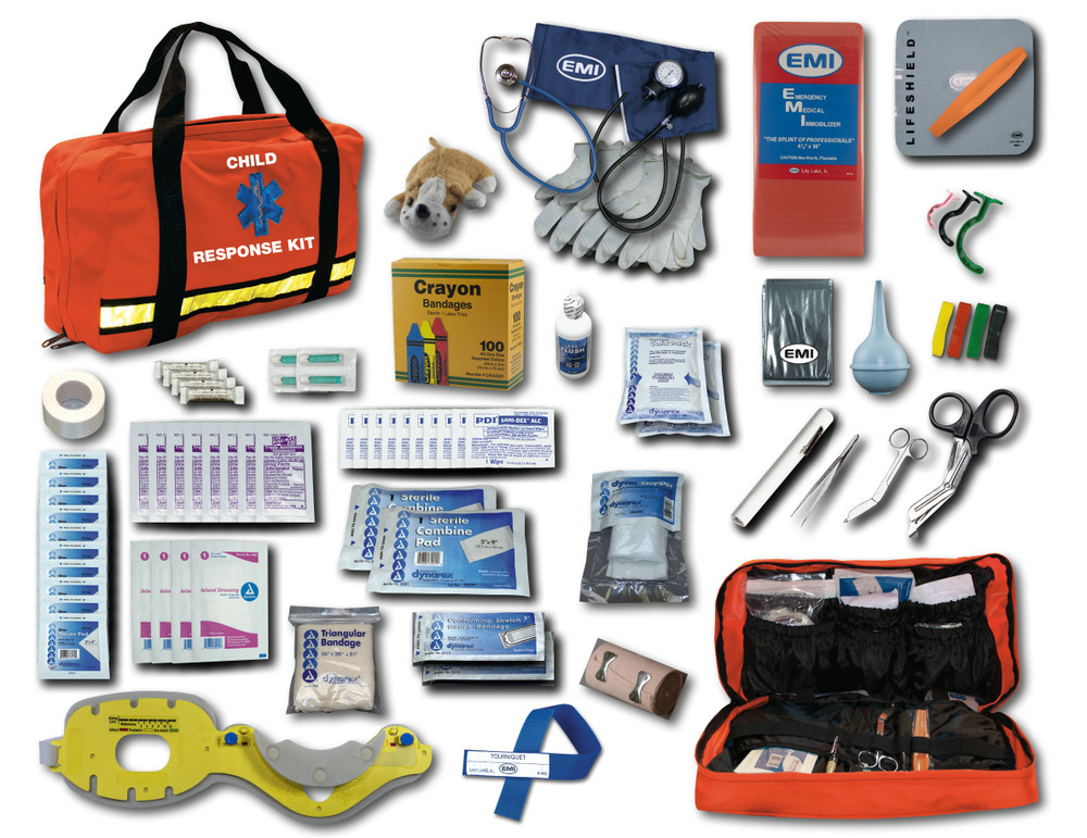 EMI - Emergency Medical 888 Child Response Kit