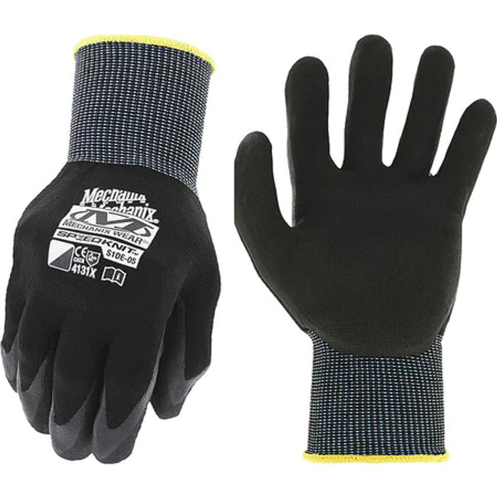 Mechanix Wear S1DE-05-500 SpeedKnit Black SM/MD