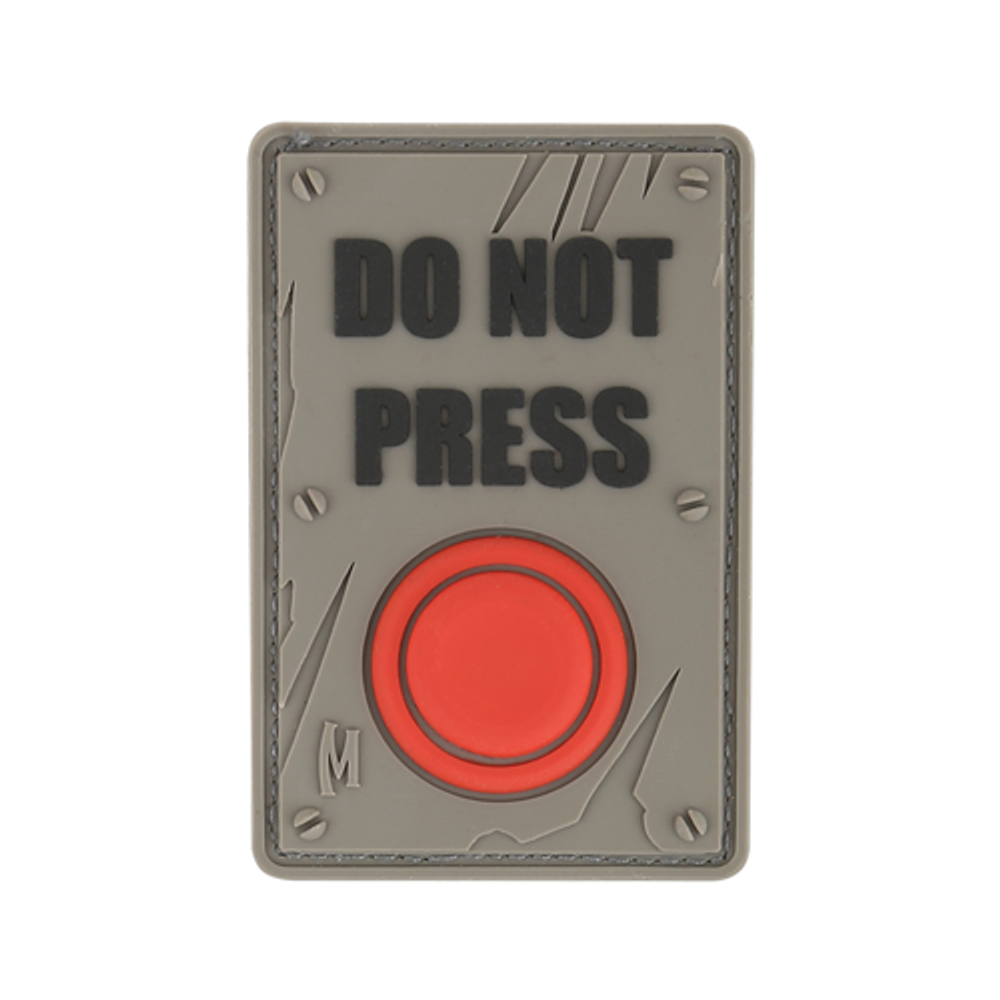 Maxpedition DONPS Do Not Press Morale Patch