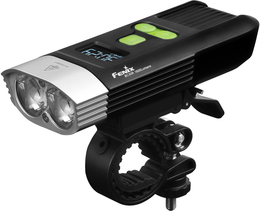 Fenix BC30RXLBK USB Rechargeable Bike Light