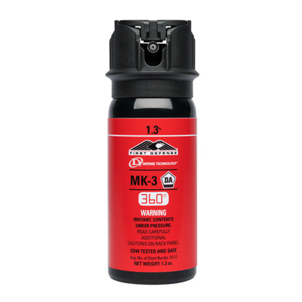Defense Technology 1204974 First Defense 360 1.3% MK-3 Gel OC Aerosol