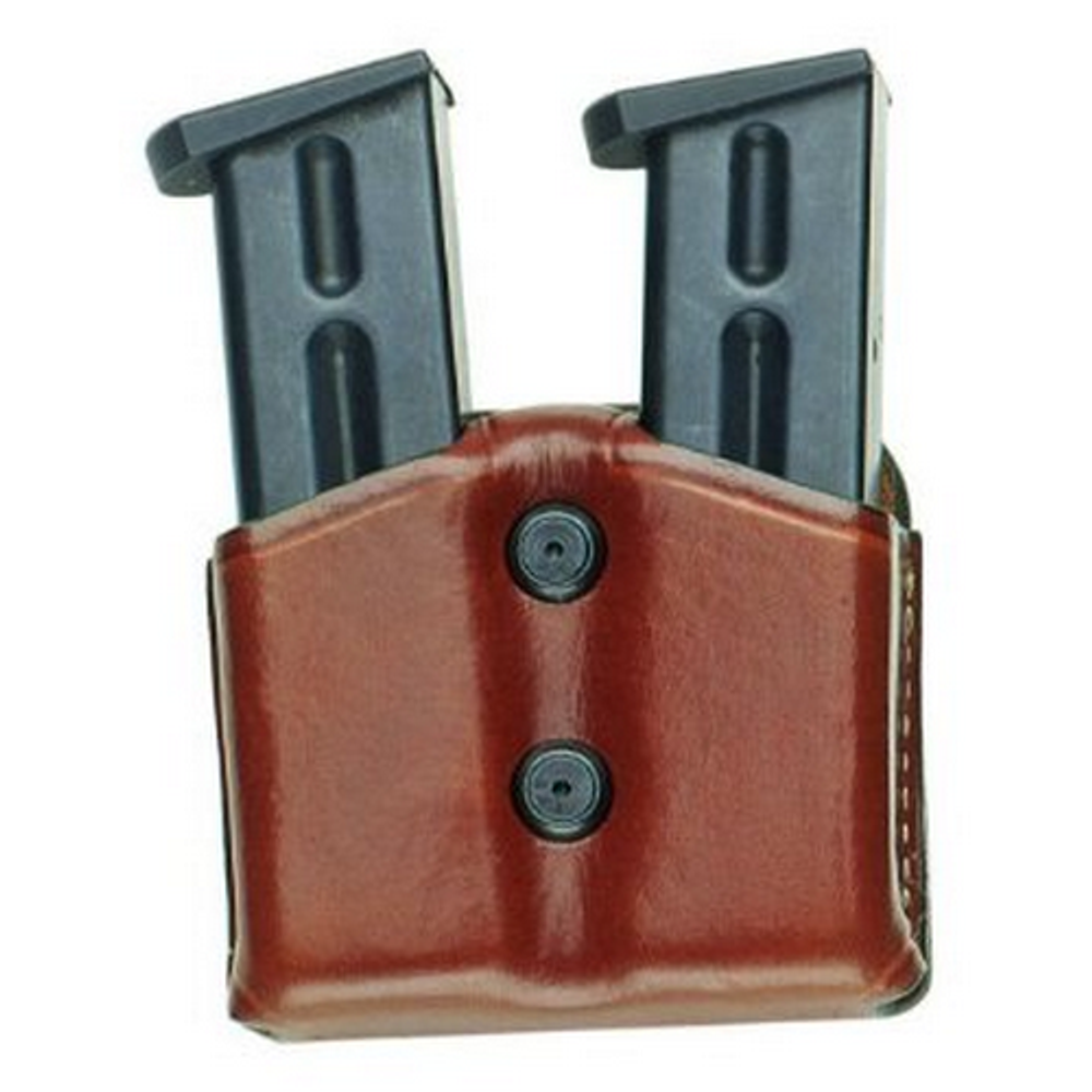 Aker Leather A616-TP-3 Carry Comp II Dual Magazine Pouch