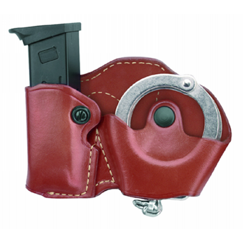 Gould & Goodrich 841-3 Cuff And Mag Case With Belt Loops