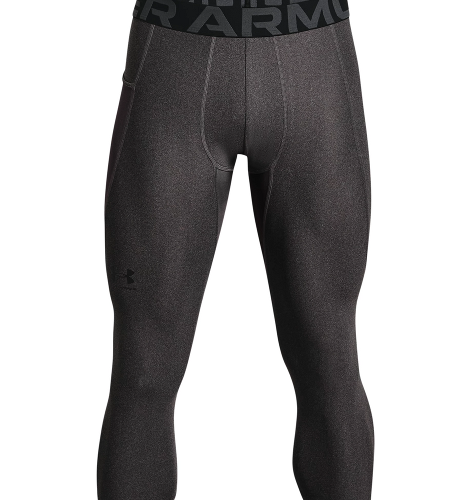 Under Armour 1361588-090-LG HeatGear Armour 3/4 Leggings