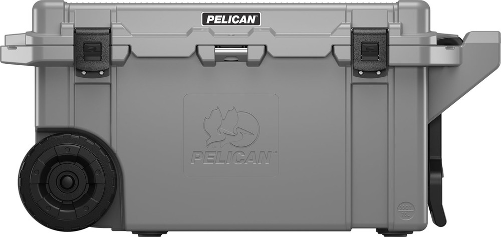 Pelican Products 80QW-6-DKGRY Elite Cooler