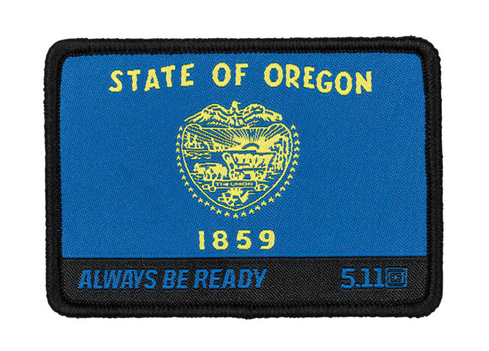 5.11 Tactical 81216-999-1 SZ Oregon Flag Patch