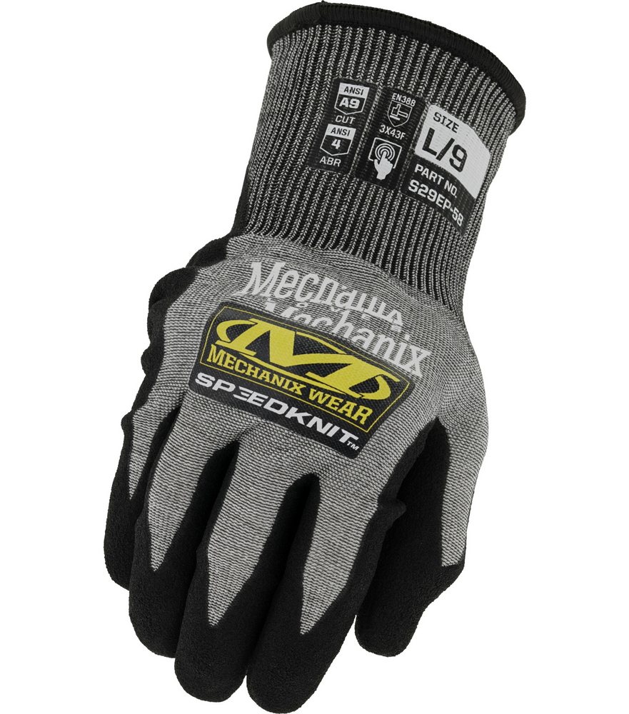 Mechanix Wear S29EP-58-009 SpeedKnit S29EP58 Glove