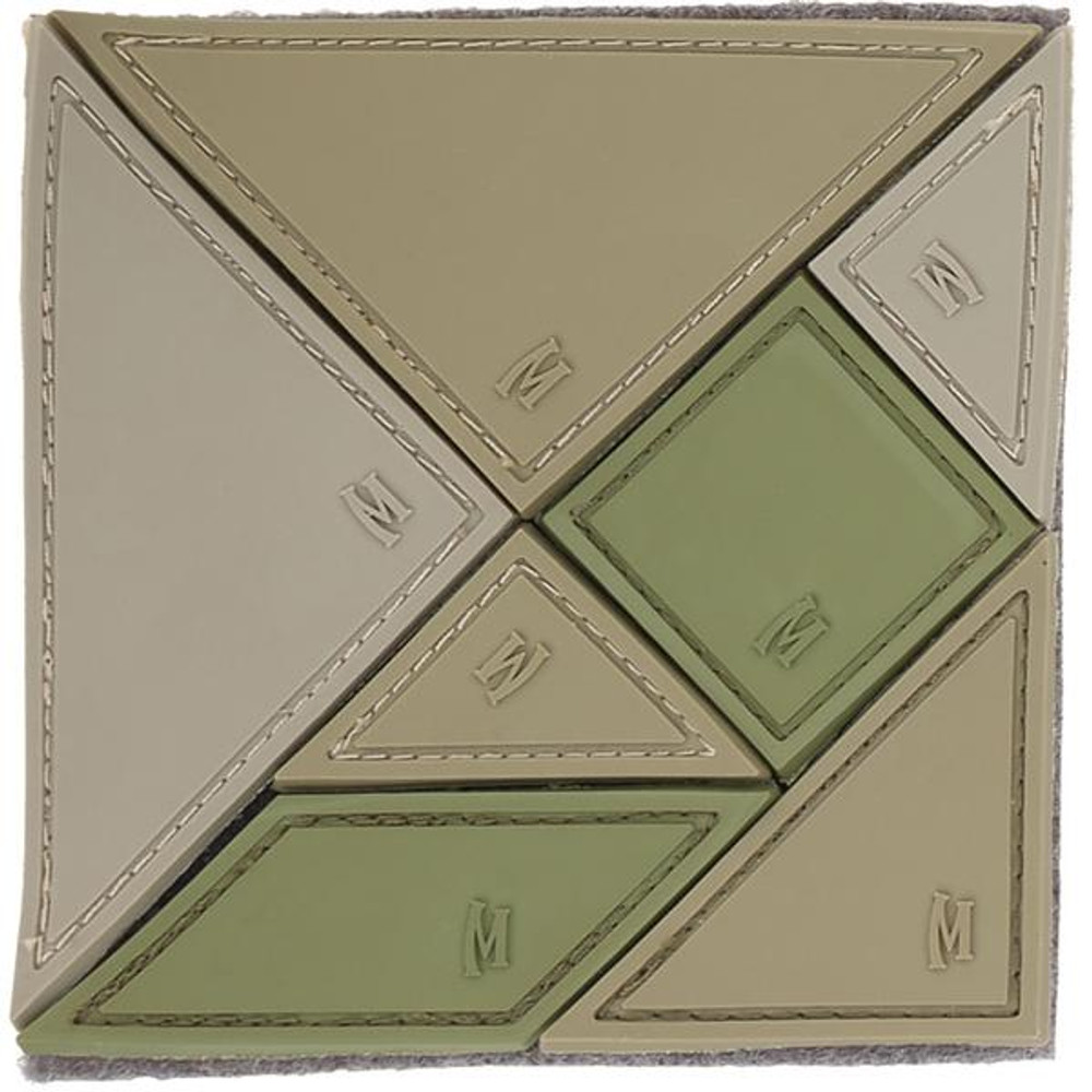 Maxpedition TANGA Tangram 7-Piece Morale Patch