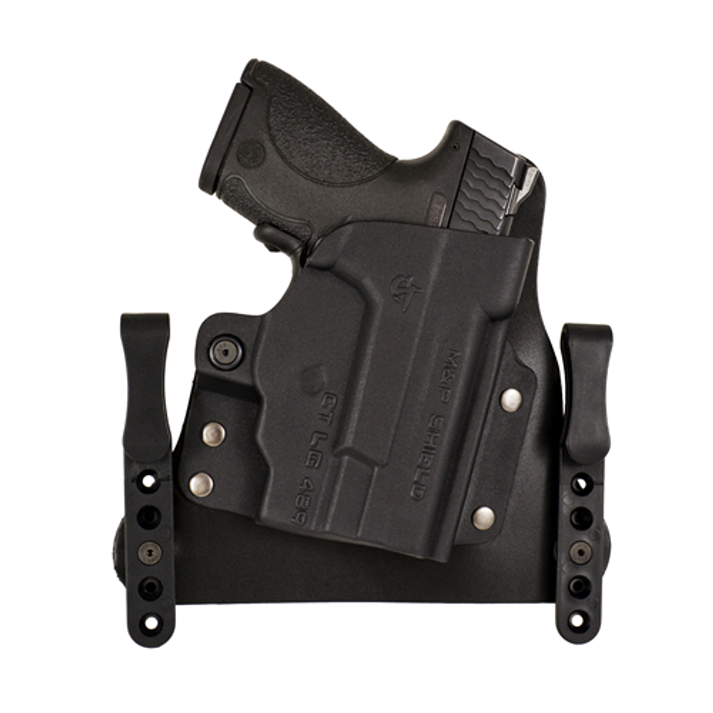Comp-Tac C370GL070RBSN MERC IWB Hybrid Holster w/ Light or Laser