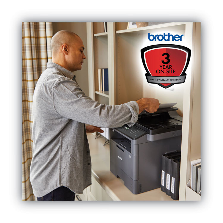 BROTHER INTL. CORP. O1393EPSP Three-Year On-Site Warranty Extension for Select Brother HL/MFC/PPF Series