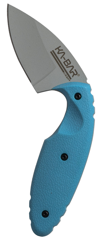 Ka-Bar 1480SF Tdi Astro Mpgray Hard Plastic Sheath, Gray Tdi Clip, Str Edge