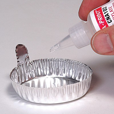 Sirchie CNA106C OMEGA-PRINT Disposable Fuming Trays