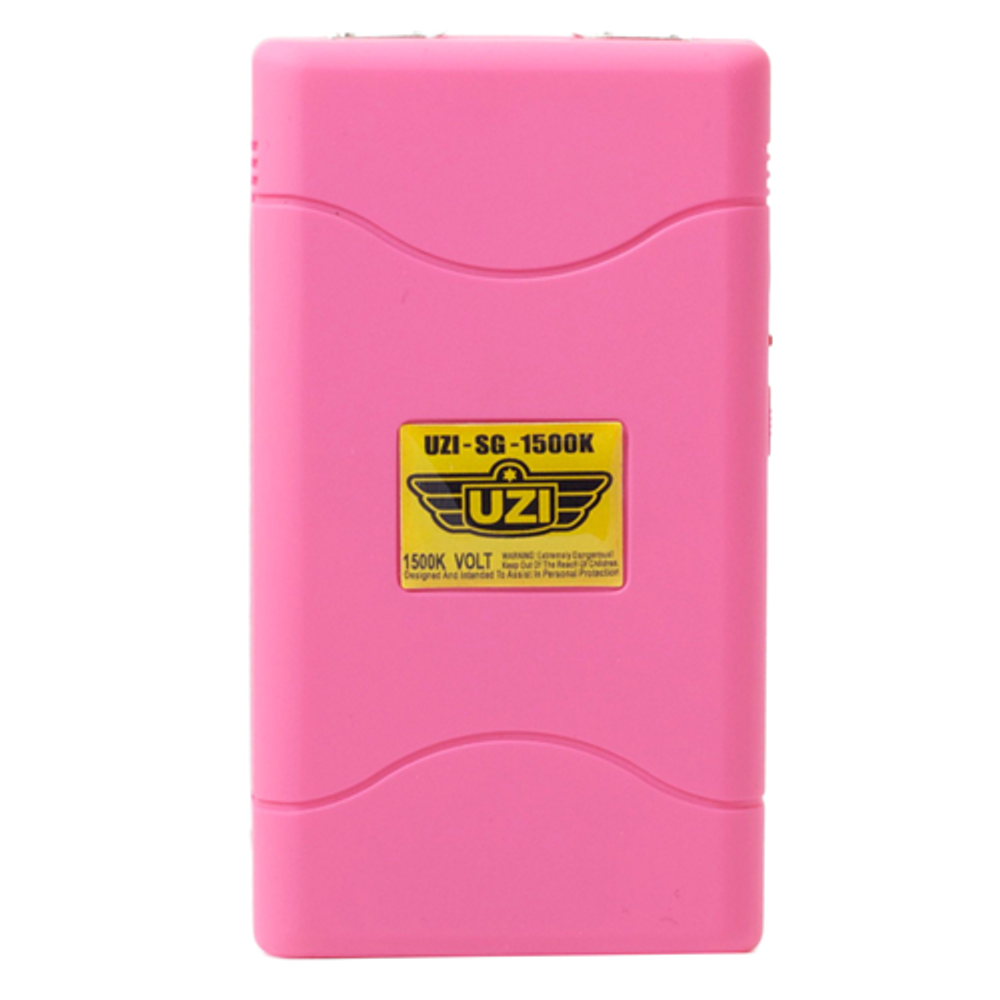 UZI UZI-SG-1500-PK UZI 1.5 Million V Pink - Rechargeable