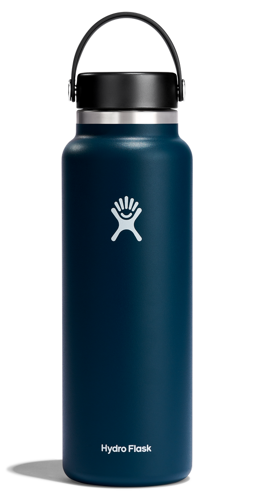 Hydro Flask W40BTS464 Wide Mouth Insulated Water Bottle w/ Flex Cap