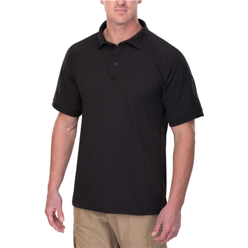 Vertx VTX4000PBKSMALL Vertx Coldblack Men's Short Sleeve Polo