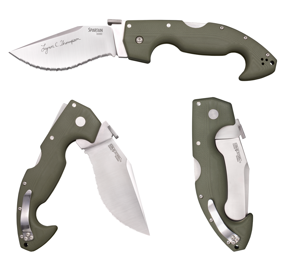Cold Steel 21STAA LYNN THOMPSON SIGNATURE SPARTAN