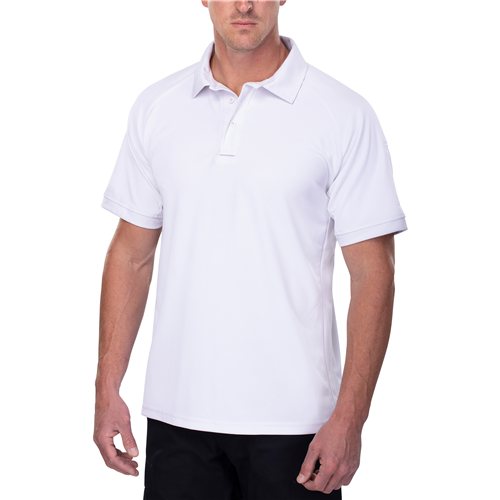 Vertx VTX4000PWH3XL Vertx Coldblack Men's Short Sleeve Polo