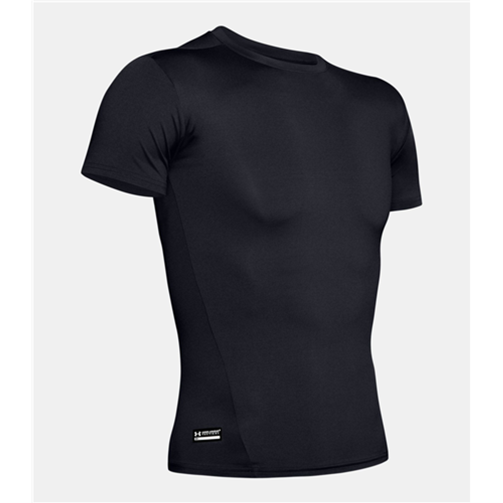 Under Armour 1216007-001-XS UA Men's Tactical HeatGear Compression T-Shirt