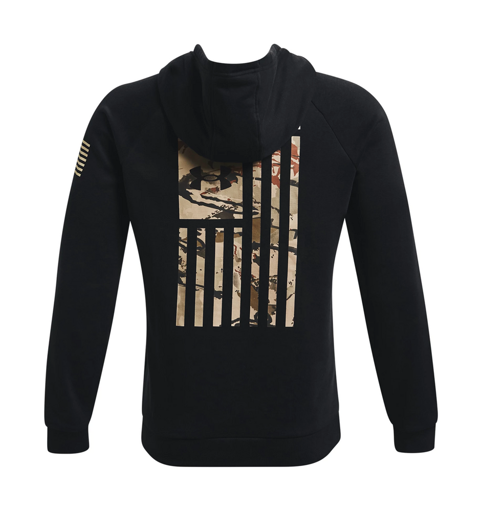 Under Armour 1370806-002-SM UA Men's Freedom Flag Hoodie