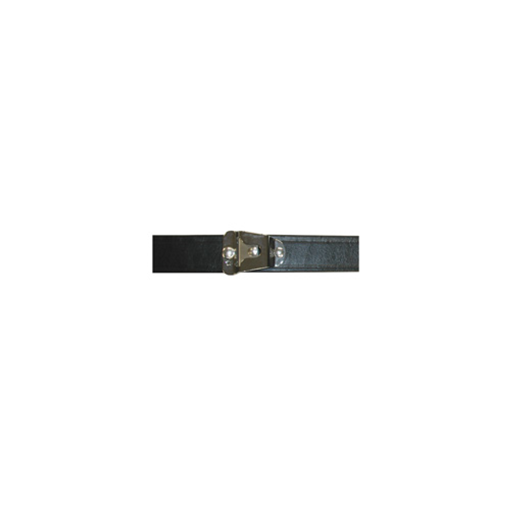 Boston Leather 6542R-1 Firefighter's Radio Strap with Motorola Clip