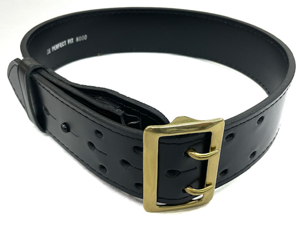 Perfect Fit 8002-BR-52 2.25'' Leather Ranger Belt