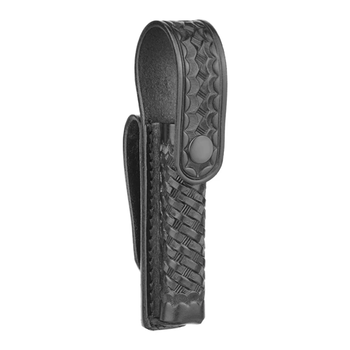 Dutyman 6821B Basketweave Leather Mini Mag Holder