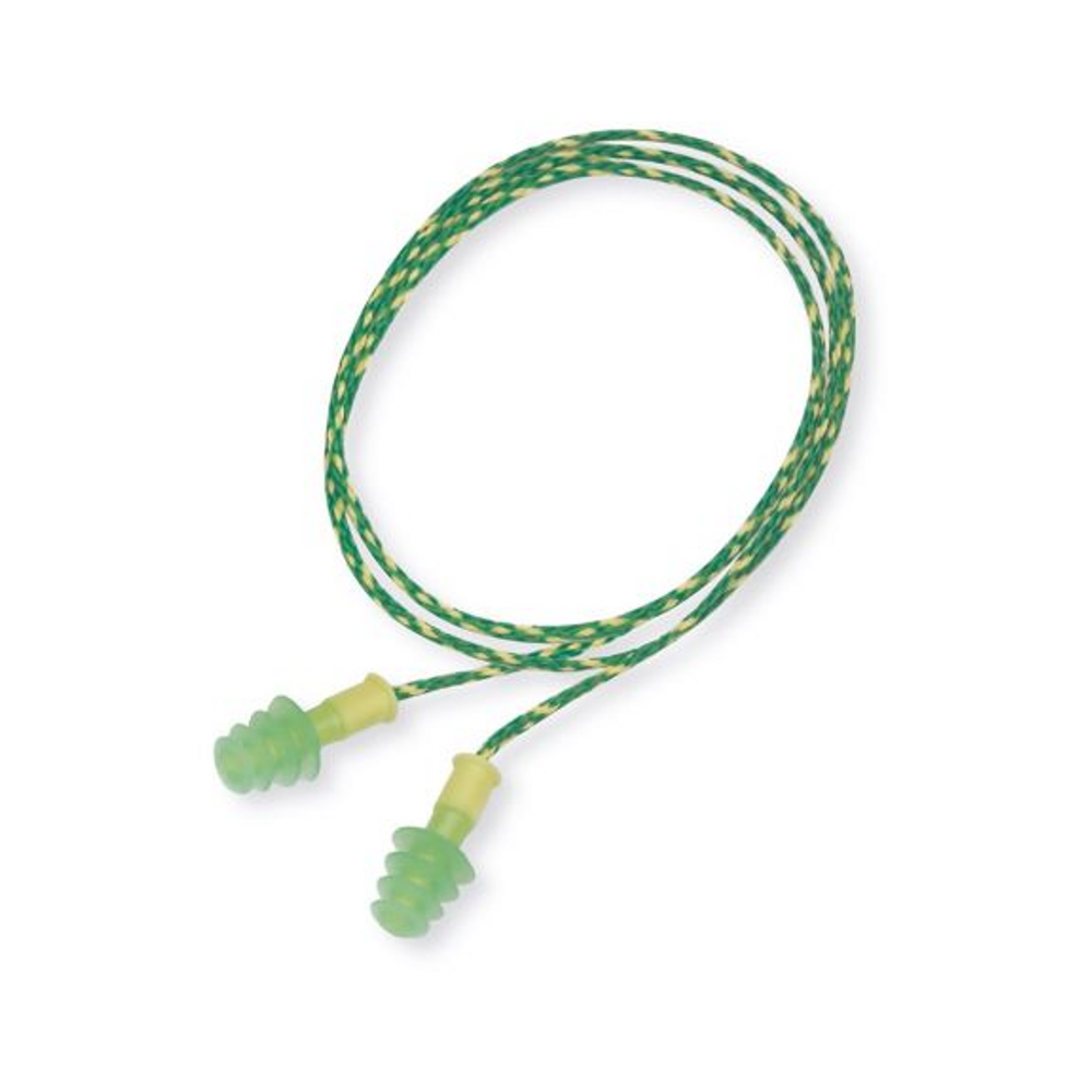 Howard Leight FUS30S-HP Fusion Tapered TPE Corded Earplugs - Case