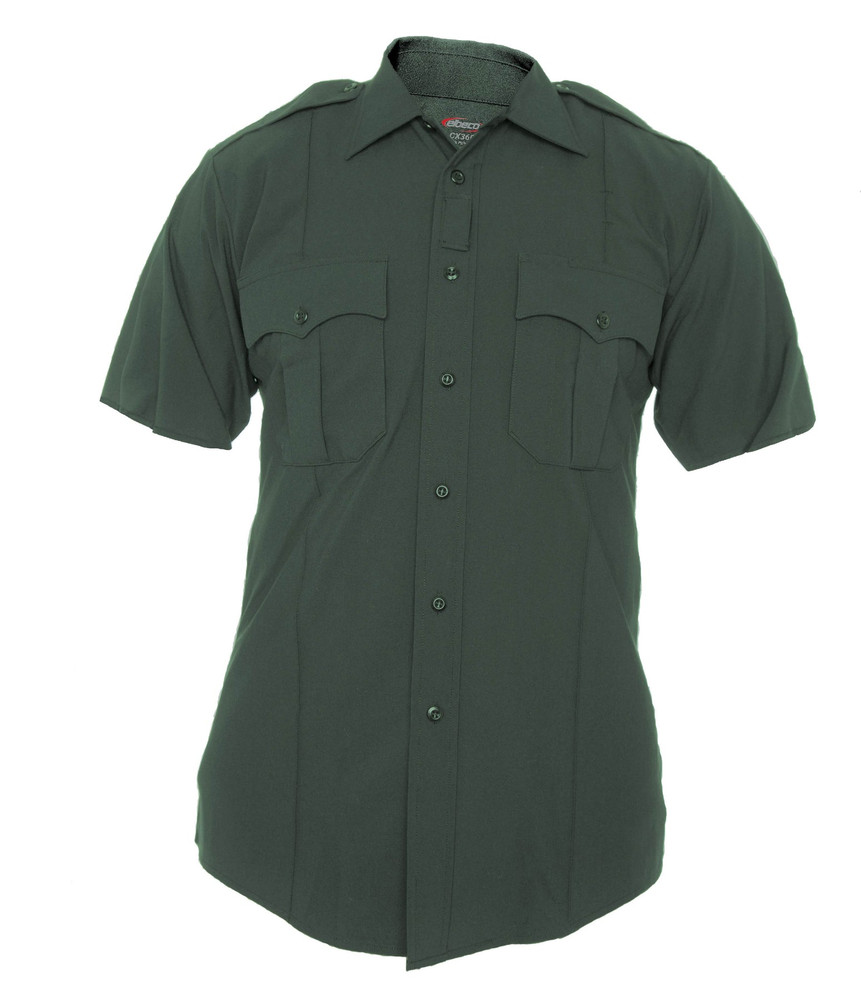 Elbeco 3557LC-46 CX360 Short Sleeve Shirt-Womens-Spruce Green