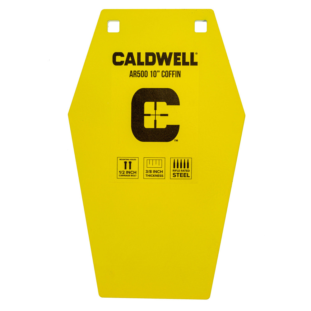 Caldwell 1116693 AR500 10'' Coffin