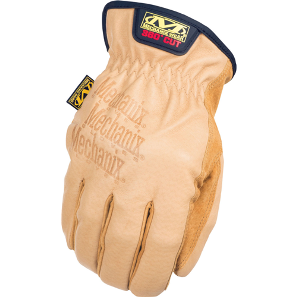 Mechanix Wear LD-C75-008 Leather Driver F9-360