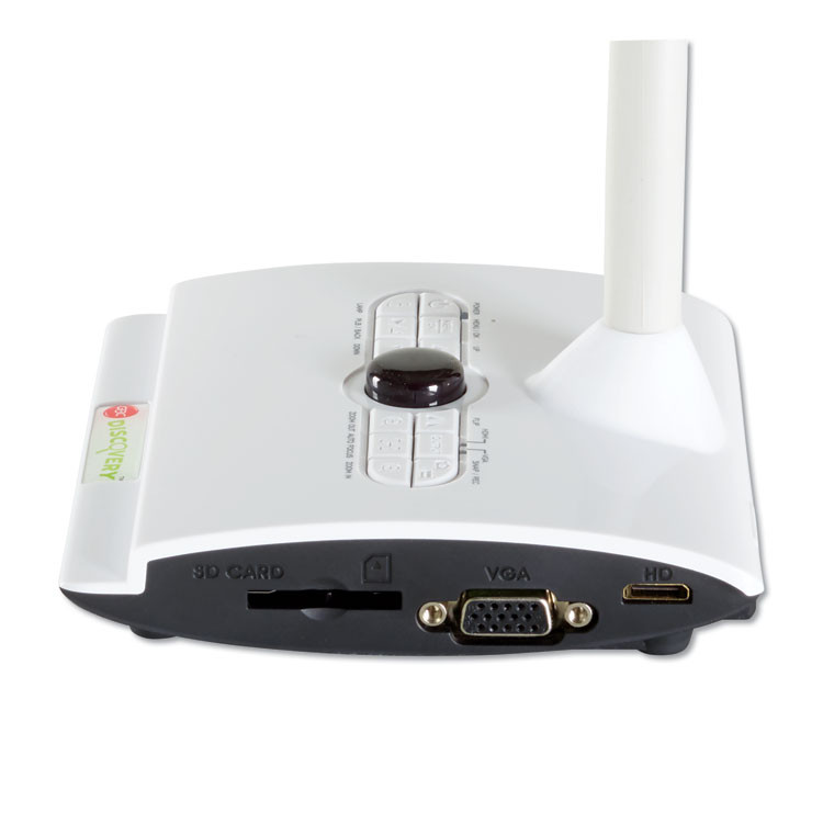 WILSON JONES CO. GBC® DCV10001 Discovery 1100 Document Camera, 6.1 x 6.53 x 11.57