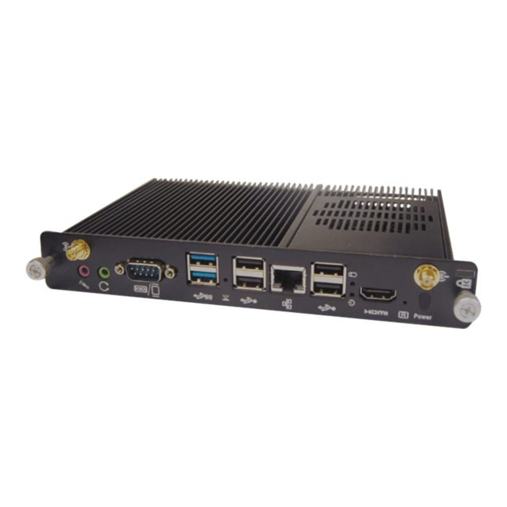 NEWLINE INTERACTIVE, INC EPR8A64VPU-000 Newline Best 4K On-board Computer - Digital signage player - 8 GB RAM - Intel Core i7 - SSD - 256 GB - Windows 10 Pro 64-bit Edition - 4K UHD (2160p)