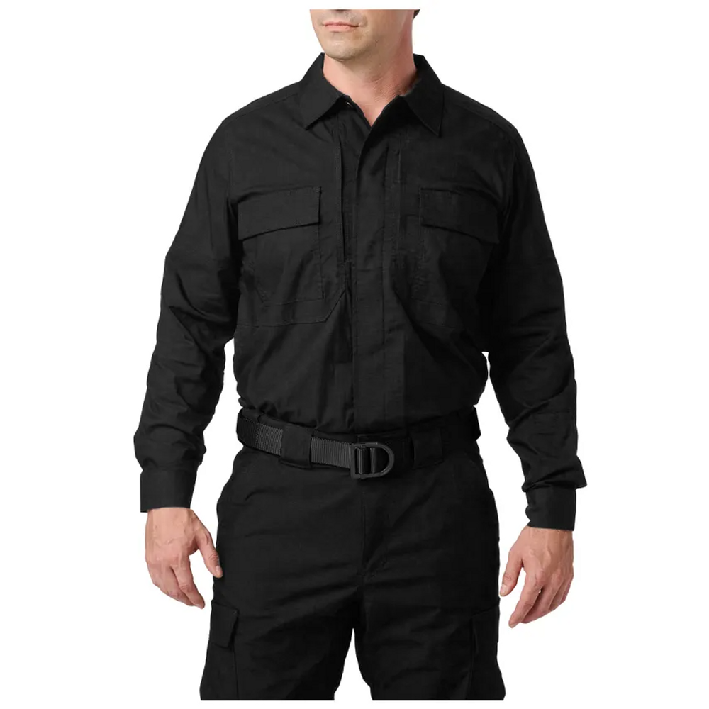 5.11 Tactical 72250ABR-019-L-T FLEX-TAC TDU RP LS SHIRT