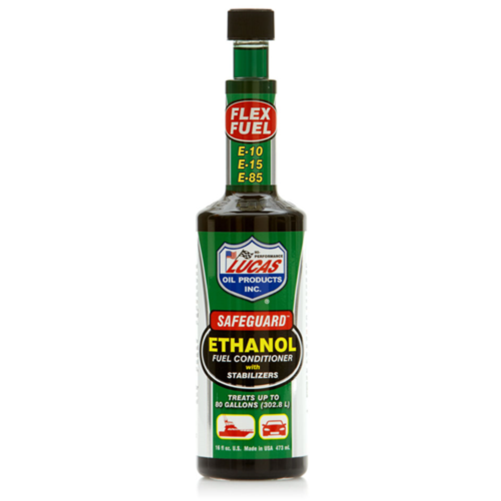 Lucas Oil 10576 Safeguard Ethanol Fuel Conditioner w/ Stabilizers
